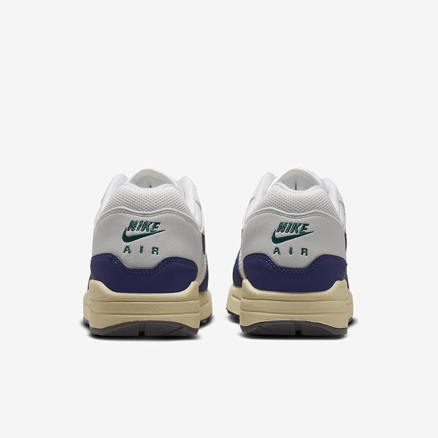 Amazon.com | Nike Air Max 1 Mens-Size 9, Sail/Deep Royal